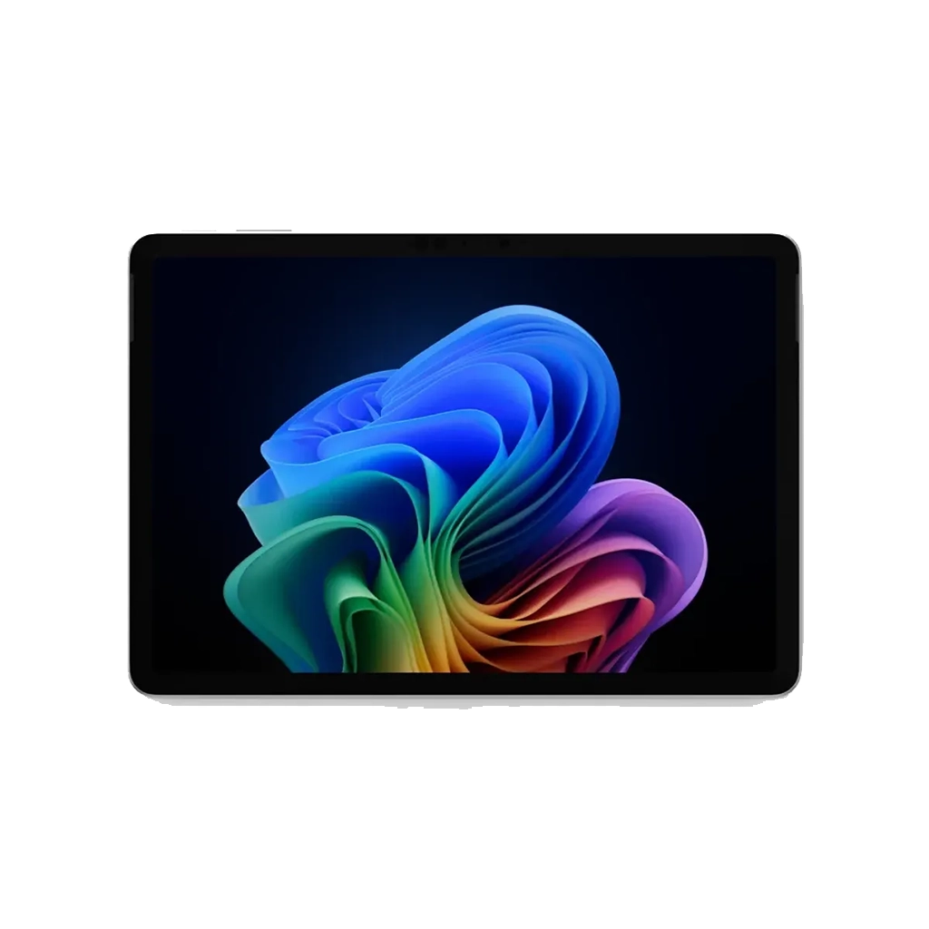 تبلت مایکروسافت سرفیس پرو 12 مدل MICROSOFT SURFACE PRO12 XPLUS 16GB 256GB سایز 12 اینچ به همراه کیبورد رنگ پلاتینیوم