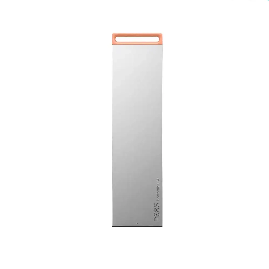 هارد SSD اکسترنال لنوو مدل LENOVO PS8S باظرفیت 1 ترابایت رنگ نقره ای