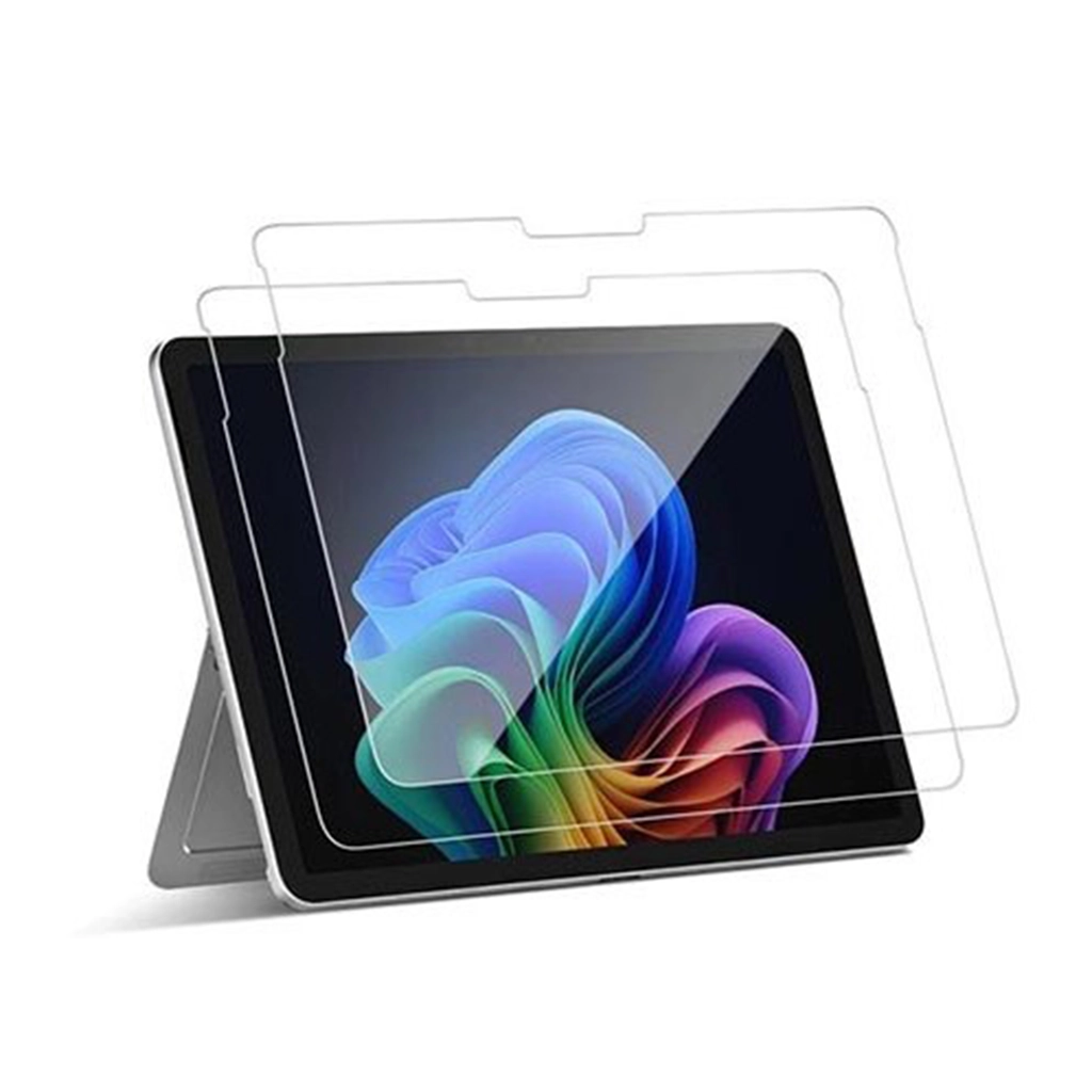 گلس صفحه نمایش سرفیس پرو 12 مایکروسافت مدل MICROSOFT SURFACE PRO GLASS سایز 12 اینچ — تصویر ۳