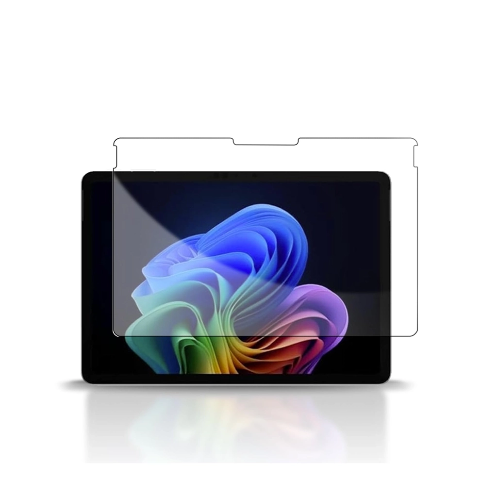 گلس صفحه نمایش سرفیس پرو 12 مایکروسافت مدل MICROSOFT SURFACE PRO GLASS سایز 12 اینچ