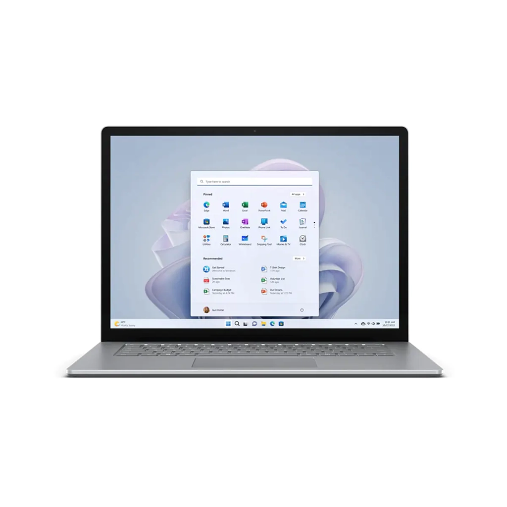 مایکروسافت سرفیس لپ تاپ 5 مدل MICROSOFT LAPTAP5 SURFACE I5 16GB 512GB WIN 11HOME سایز 13.5 اینچ رنگ پلاتینیوم