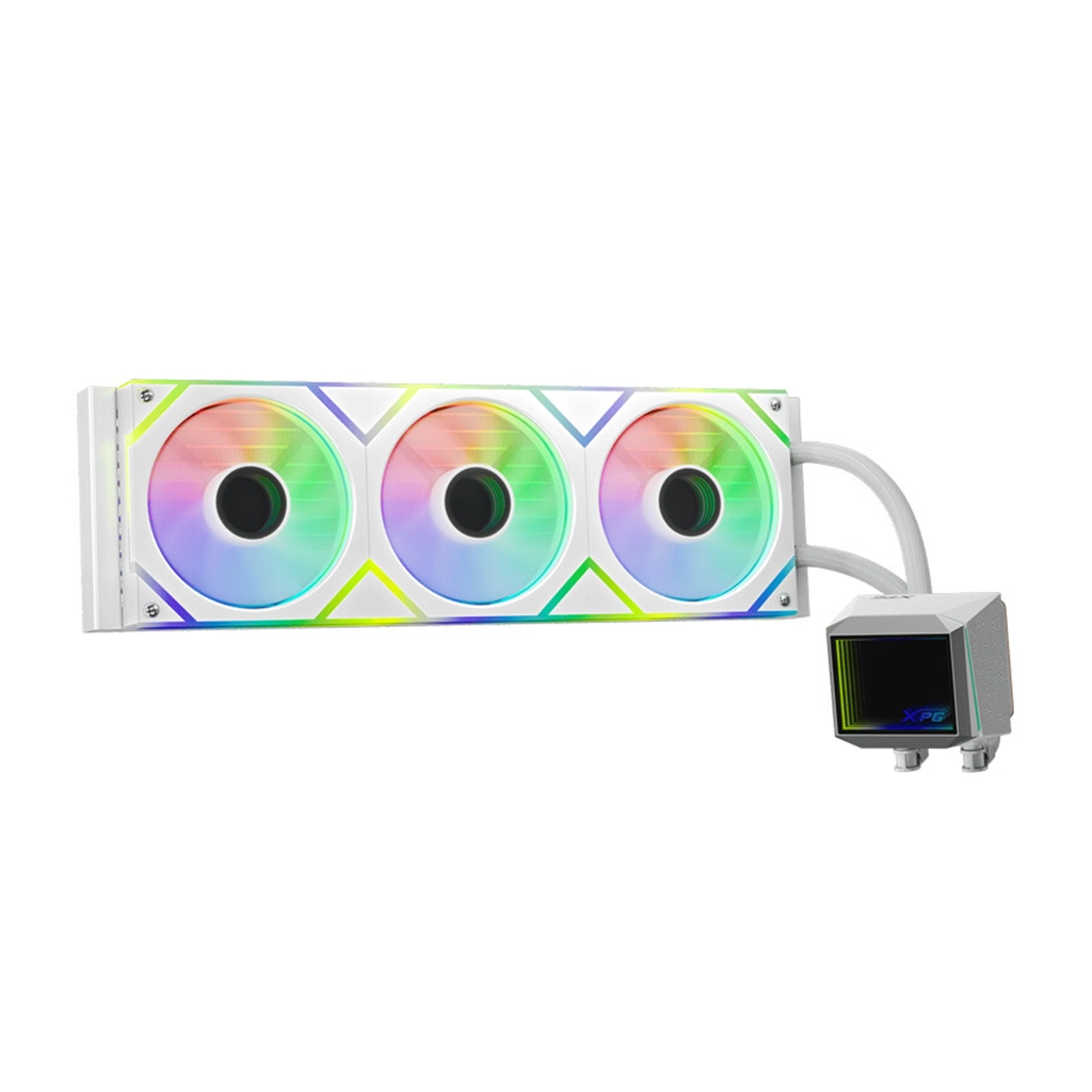 فن پردازنده ای دیتا ایکس پی جی مدل ADATA XPG LEVANTE II 360 رنگ سفید