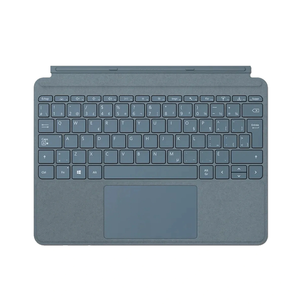 کیبورد مایکروسافت سرفیس گو (1تا4) سیگنیچر مدل MICROSOFT SURFACE GO SIGNATURE رنگ آبی یخی