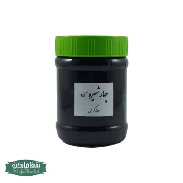 چهار شیره طبیعی 470 گرم