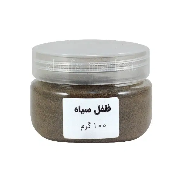 پودر فلفل سیاه 100 گرم