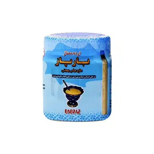 ارده کنجد ممتاز بارپاز اردکان 400 گرم