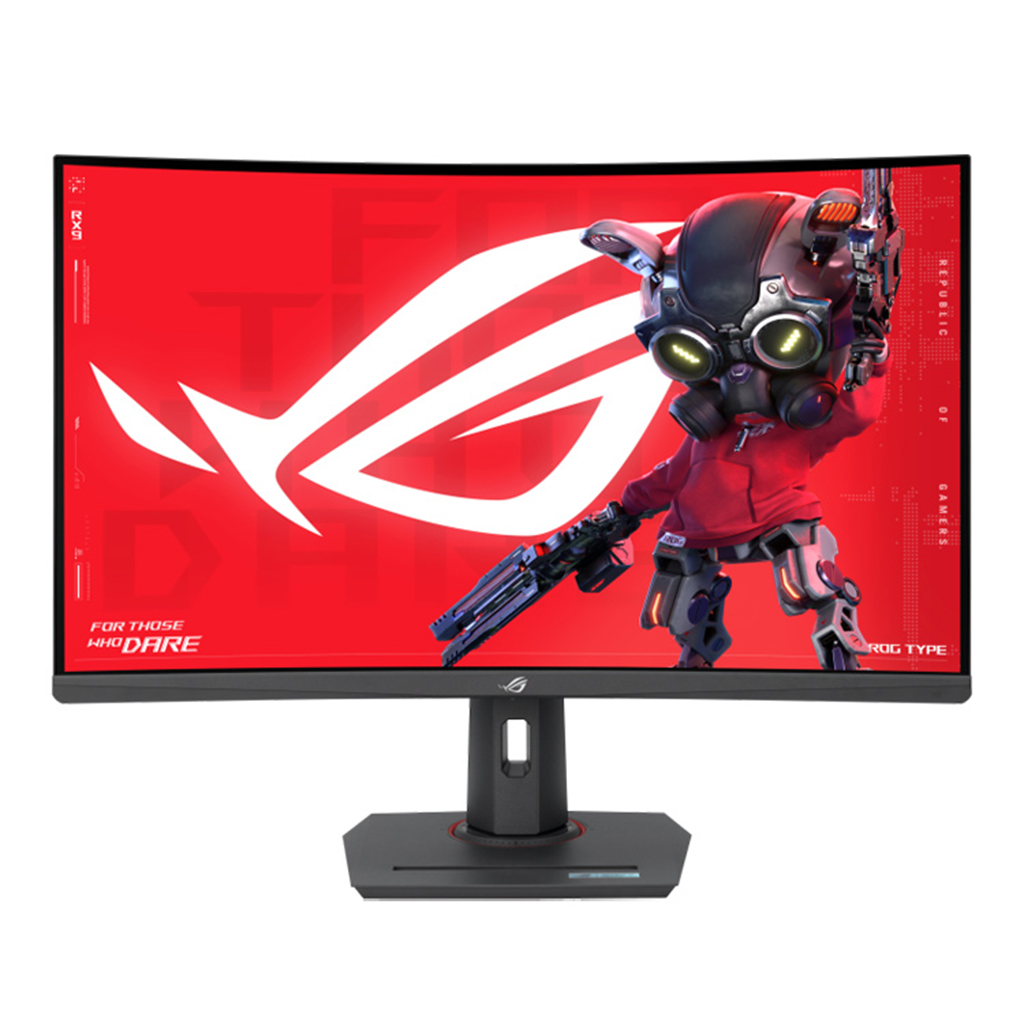 مانیتور گیمینگ ایسوس مدل ASUS ROG STRIX XG27WCMS سایز 27 اینچ رنگ مشکی