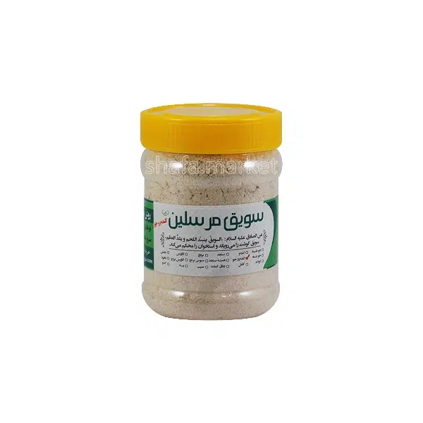 سویق گندم و جو مرسلین 250 گرم