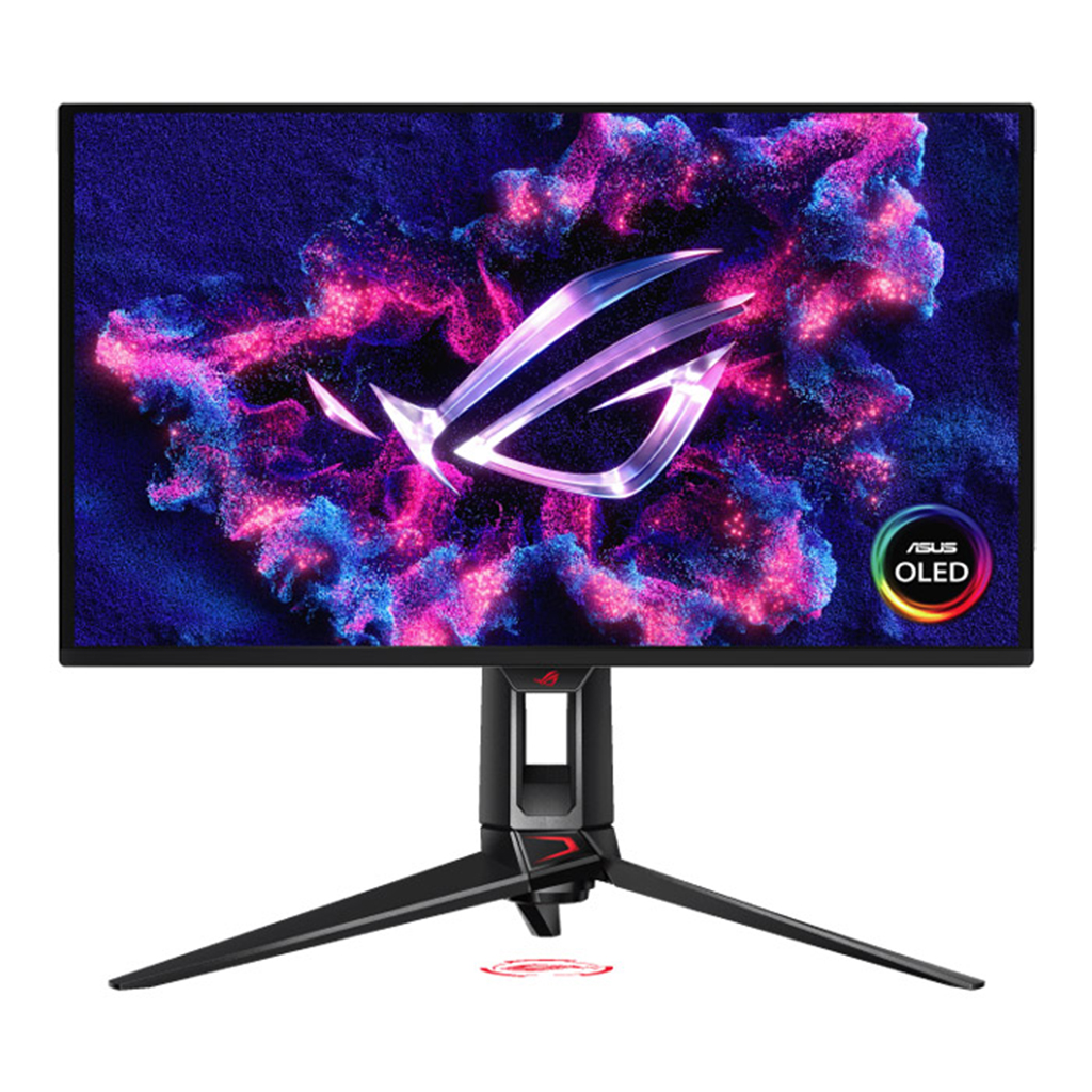 مانیتور گیمینگ ایسوس مدل ASUS ROG SWIFT PG27UCDM سایز 27 اینچ رنگ مشکی