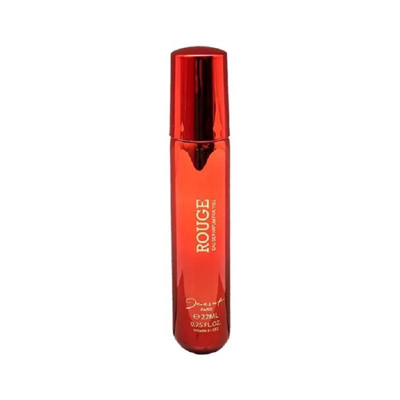 عطر جیبی مردانه ژک‌‌ ساف مدل روژ Rouge
