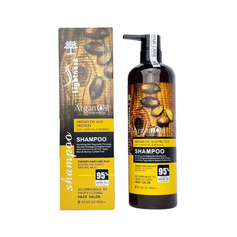 شامپو تقویت کننده آرگان لایتنس Argan Oil