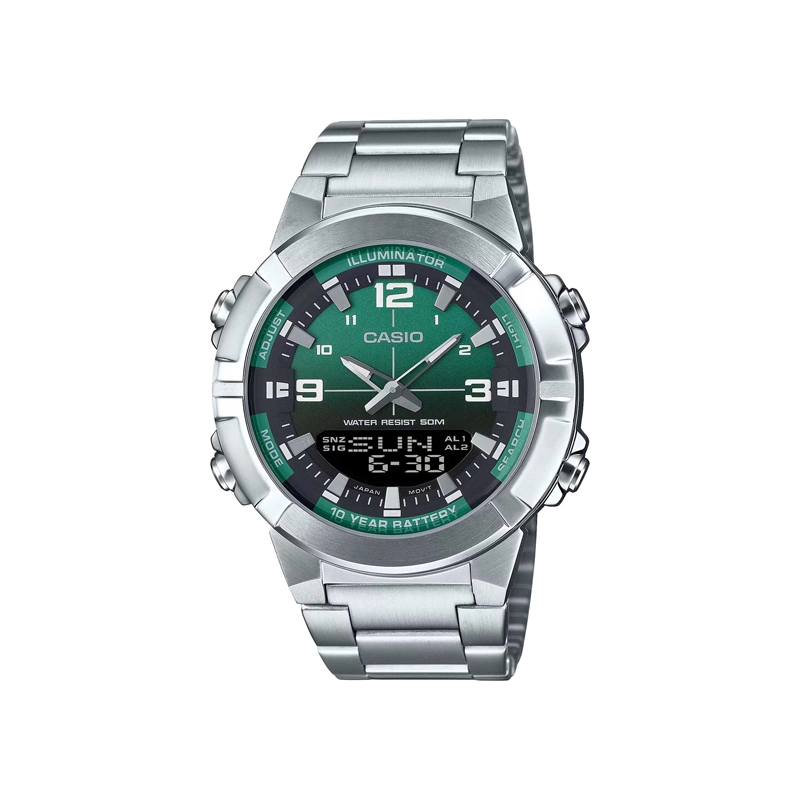 ساعت مچی مردانه کاسیو مدل amw-870da-3avdf