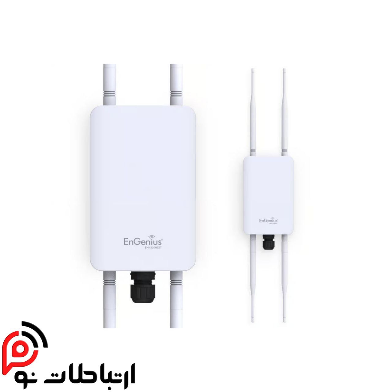 اکسس پوینت و تقویت کننده انجنیوس مدل ENH1350EXT — تصویر ۲