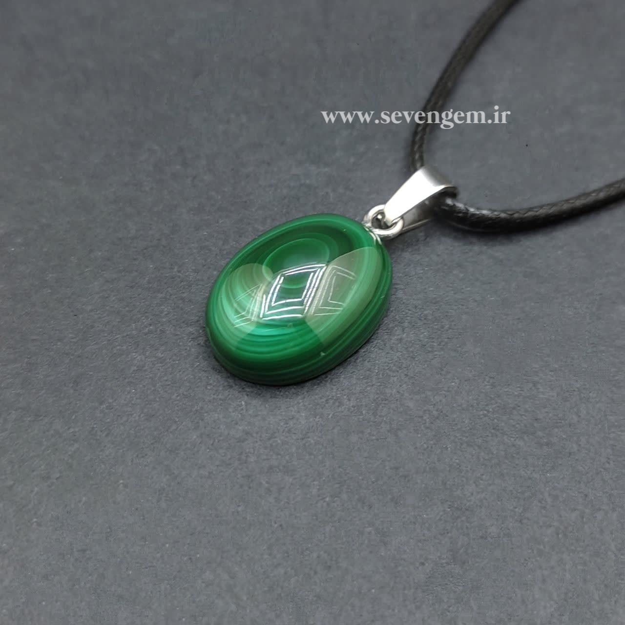 گردنبند مالاگیت کنگو (کدB265)