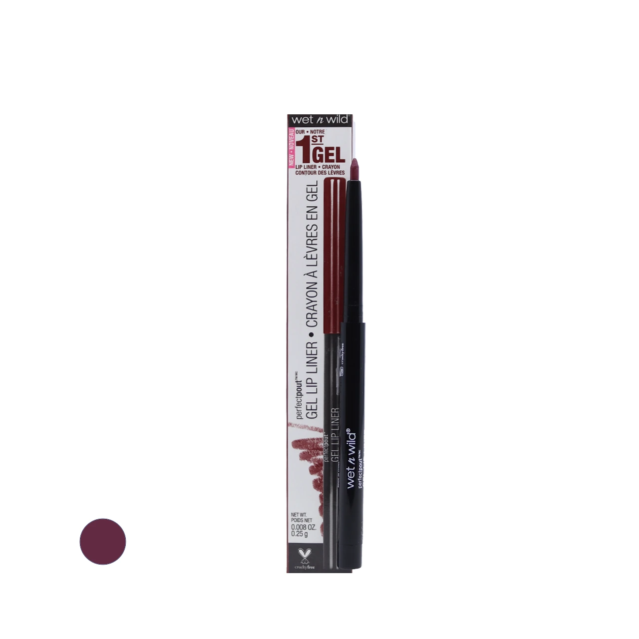 مداد لب پرفکت پافت ژل E 652C وت ان وایلد 2 گرم