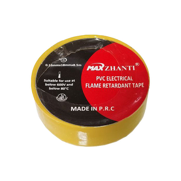 چسب برق نسوز 10 یاردی برند MaxZhanti — تصویر ۵