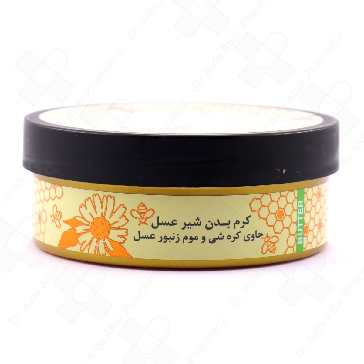کره بدن دیپ سنس مدل شیر و عسل مناسب پوست نرمال تا خشک حجم 200 میل — تصویر ۵