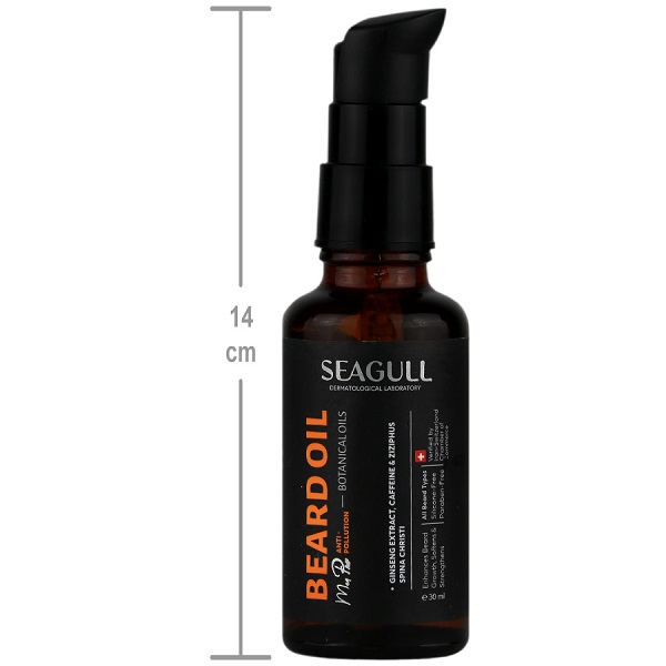 روغن تقویت کننده ریش سی گل حجم ۳۰ میل — تصویر ۳