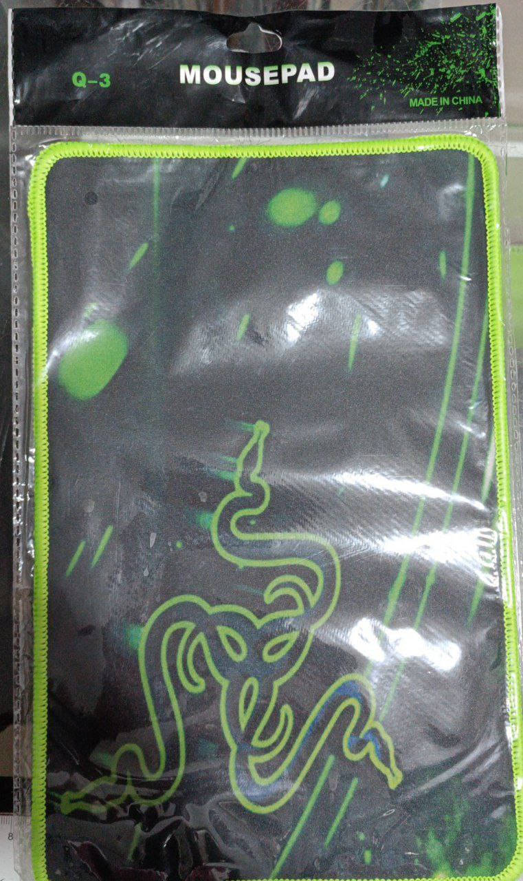پد موس گیمینگ طرح ریزر Macher MR-39 ا MACHER gaming mouse pad model MR-39