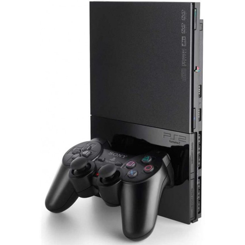 کنسول بازی سونی پلی استیشن 2 (استوک) Sony PlayStation 2 فلشخور با فلش