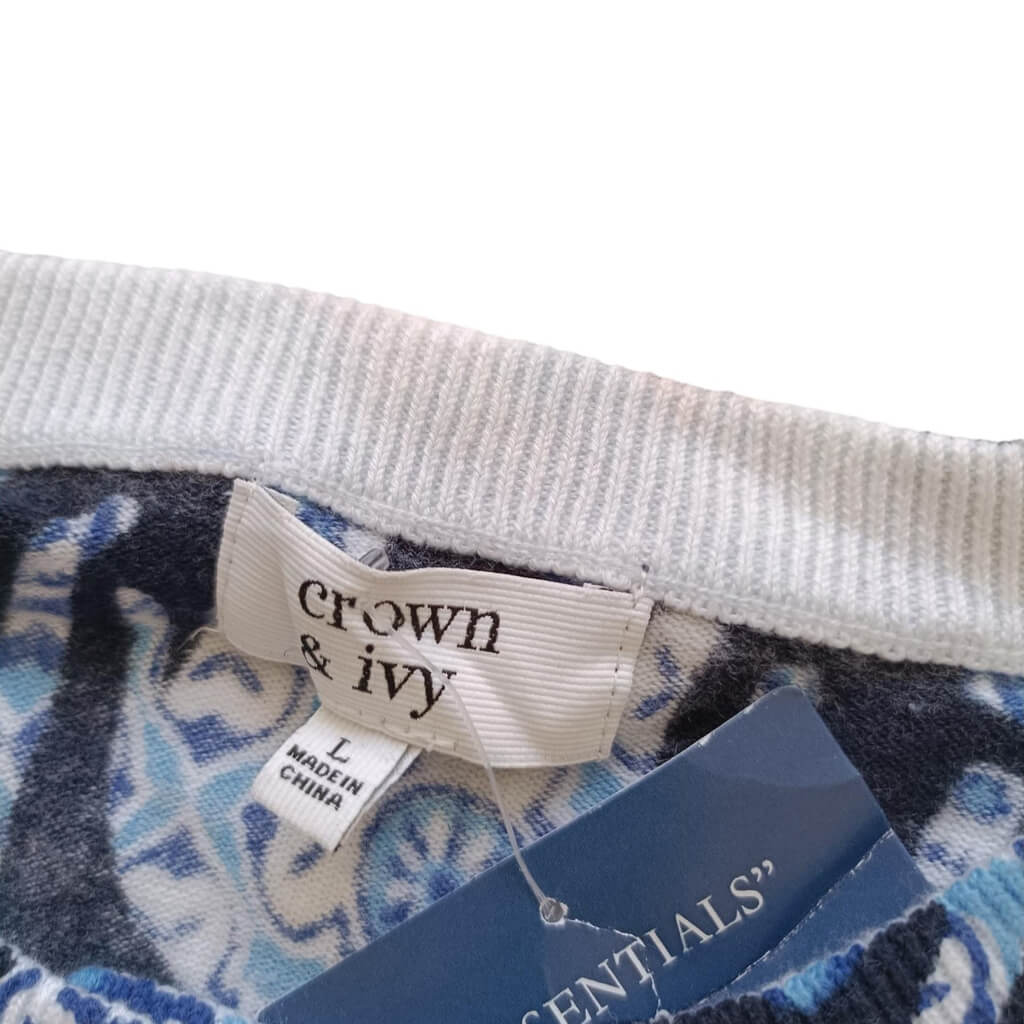 ژاکت زنانه crown & ivy مدل 1641 — تصویر ۴