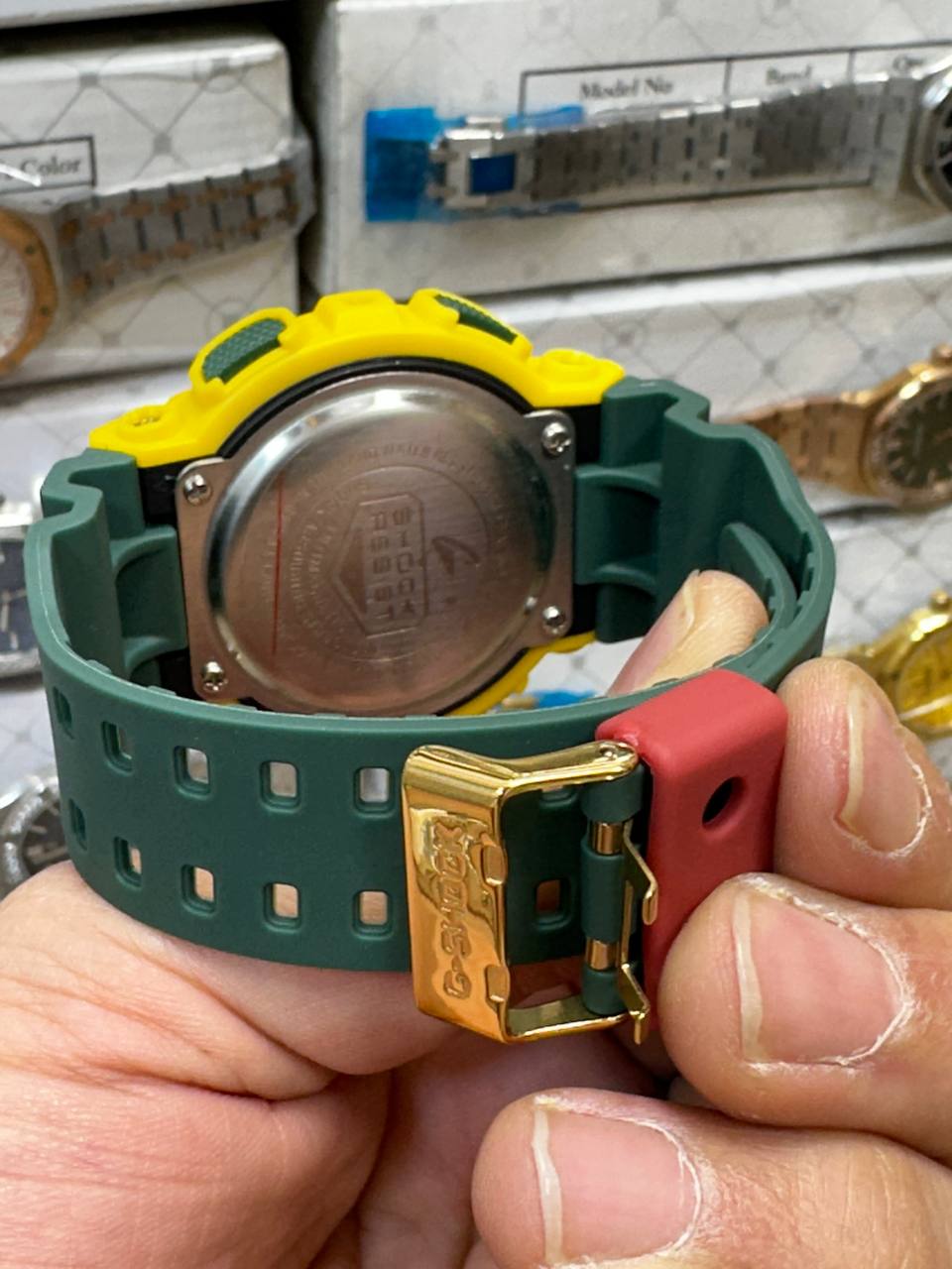 ساعت اسپرت جی شاک مدل GA-110 دارای ساعت جهانی کیفیت عالی در رنگ بندی متنوع کد 1924820 — تصویر ۶