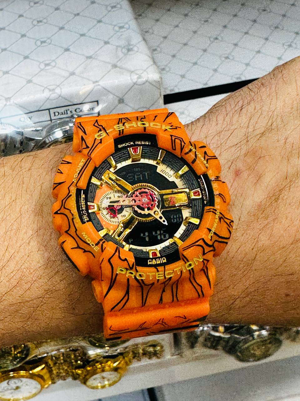 ساعت اسپرت جی شاک مدل GA-110 دارای ساعت جهانی کیفیت عالی در رنگ بندی متنوع کد 1924820 — تصویر ۴