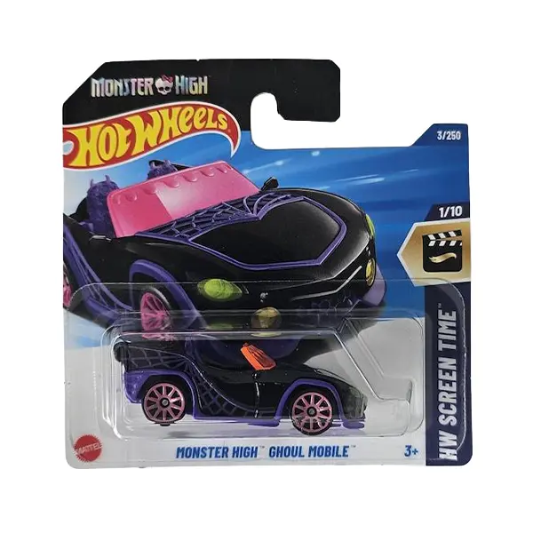 ماشین هات ویلز مدل Monster High Ghoul Mobile کد HYX62