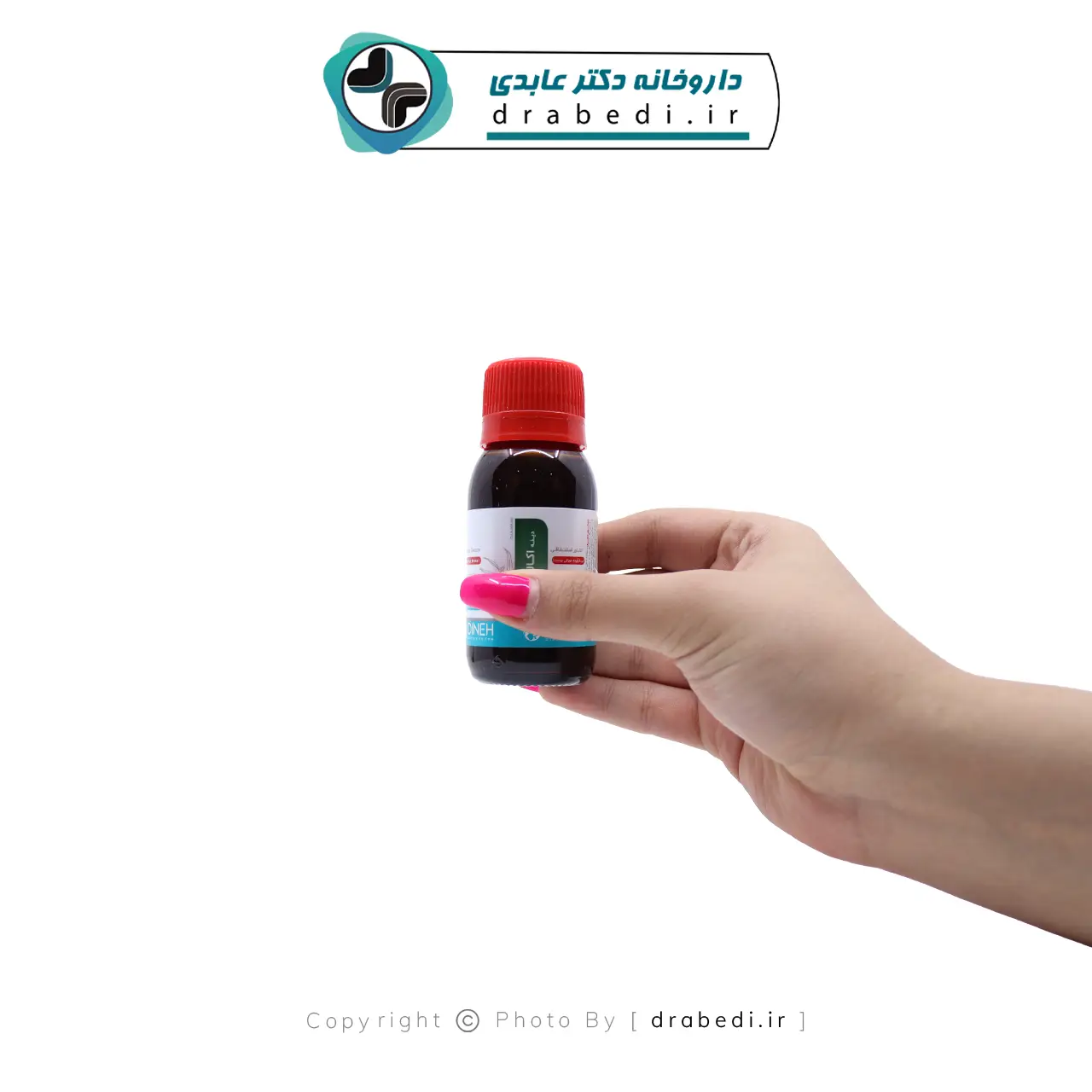 محلول اکالیپتوس اینهالر دینه 60 میلی لیتر — تصویر ۳