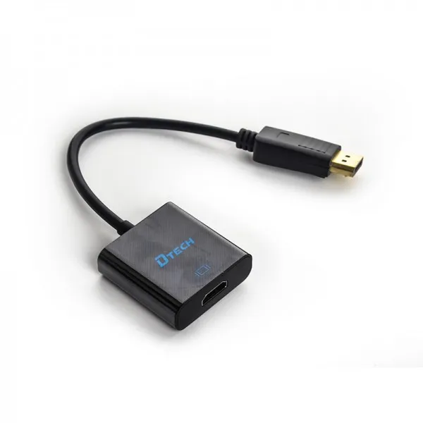 کابل تبدیل Display TO HDMI دی تک (DTECH)