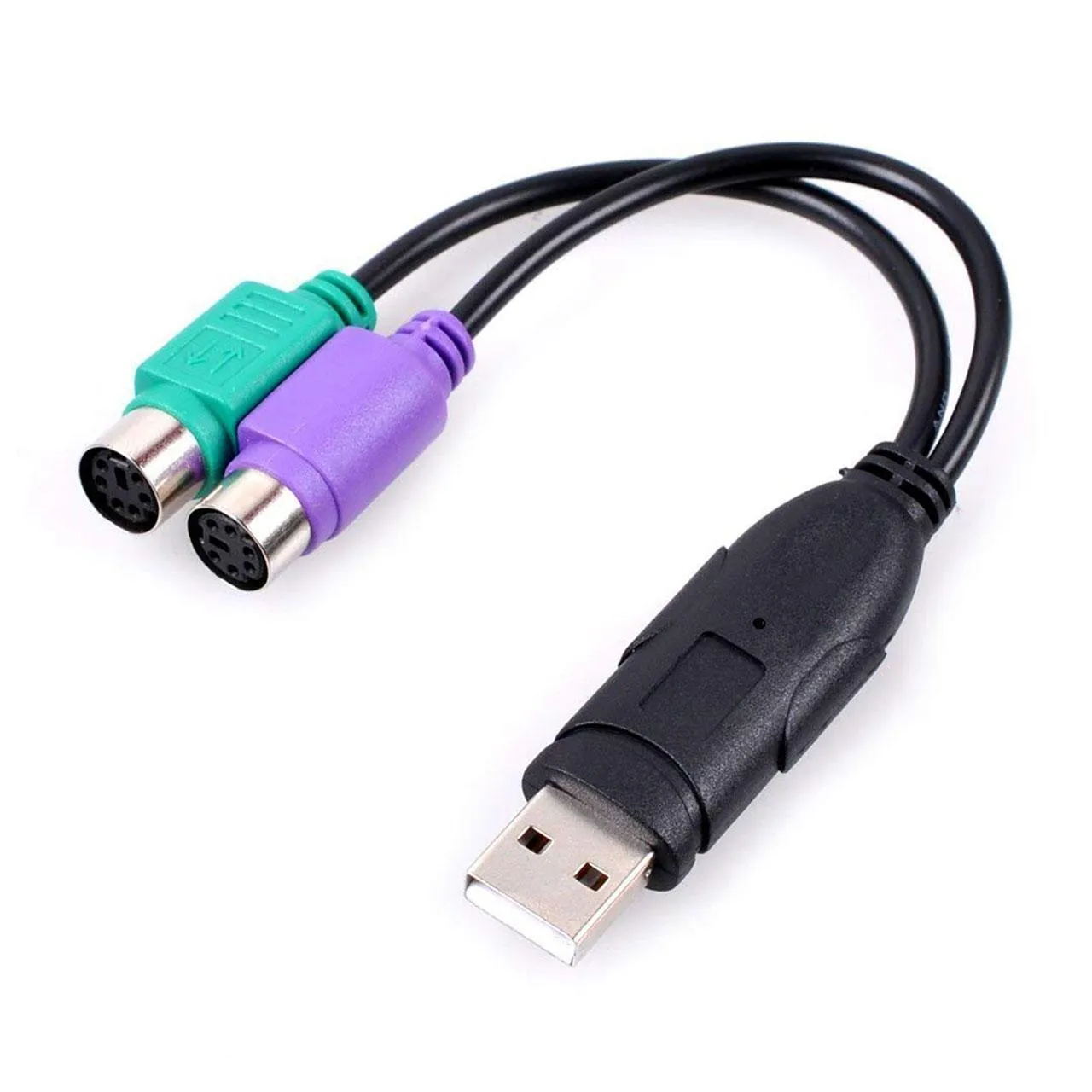 کابل تبدیل USB به PS2 برند DTECH