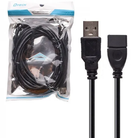 کابل افزایش طول D_TECH USB 3 مدل 3 متری