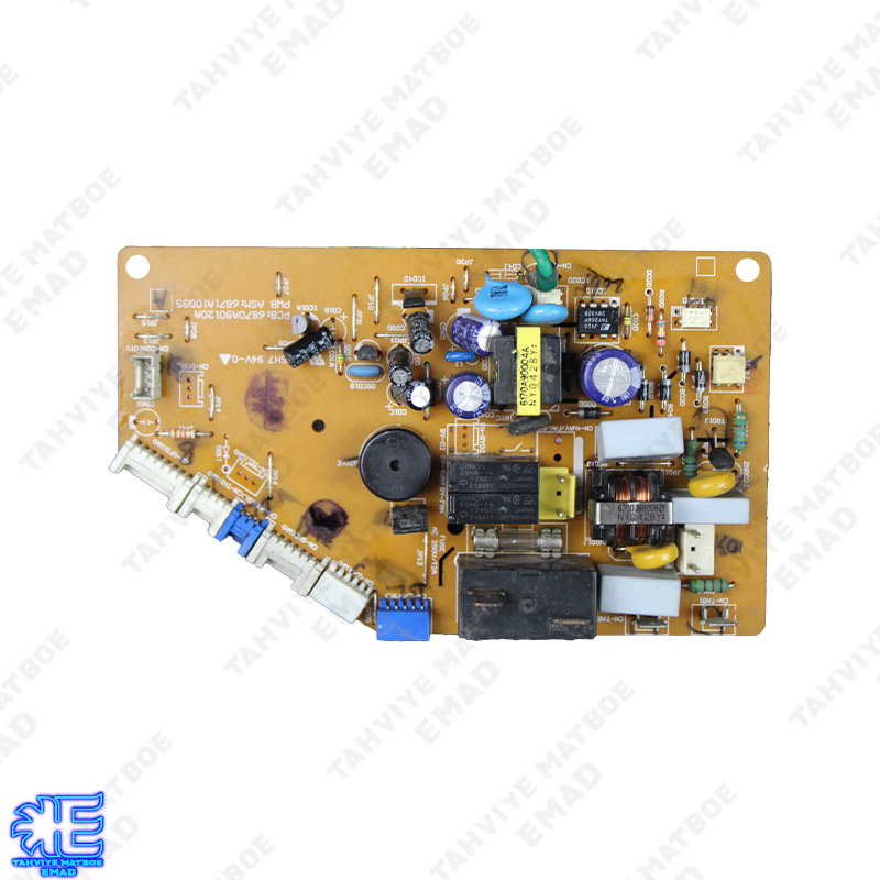 برد کولرگازیا الجی استوک کد(BSL14)6870A90120A_6871A10099 — تصویر ۲