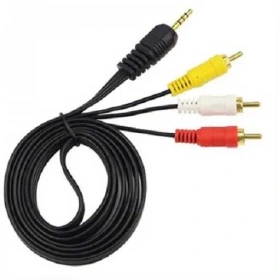 کابل تبدیل یک به سه مادگی ای وی CABLE AV