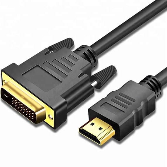 کابل 1.5 متری DVI TO HDMI برند D_TECH