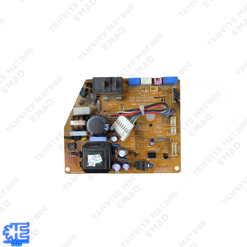 برد کولرگازی الجی استوک کد(BSL2)6871A20156_EBR3563940_6870A90255B