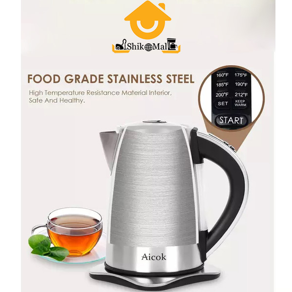 کتری برقی آیکوک مدل Aicok KE7466TJ — تصویر ۵
