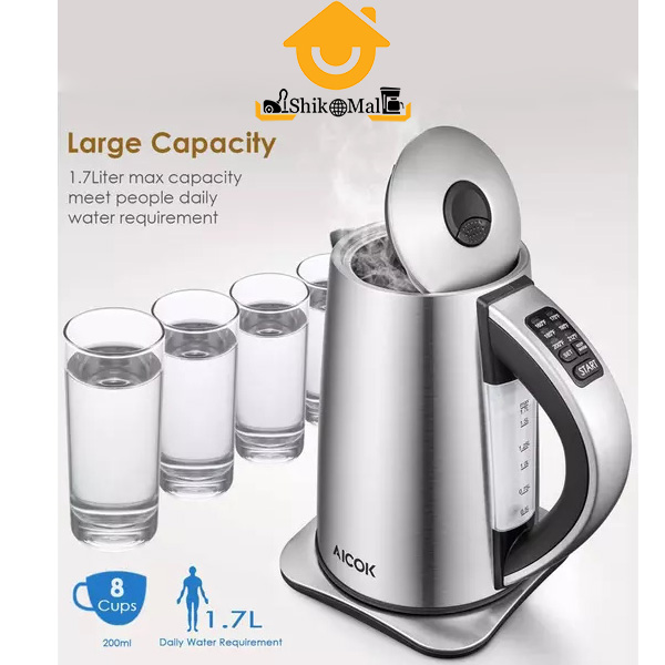 کتری برقی آیکوک مدل Aicok KE7466TJ — تصویر ۷