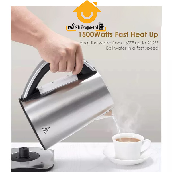 کتری برقی آیکوک مدل Aicok KE7466TJ — تصویر ۶