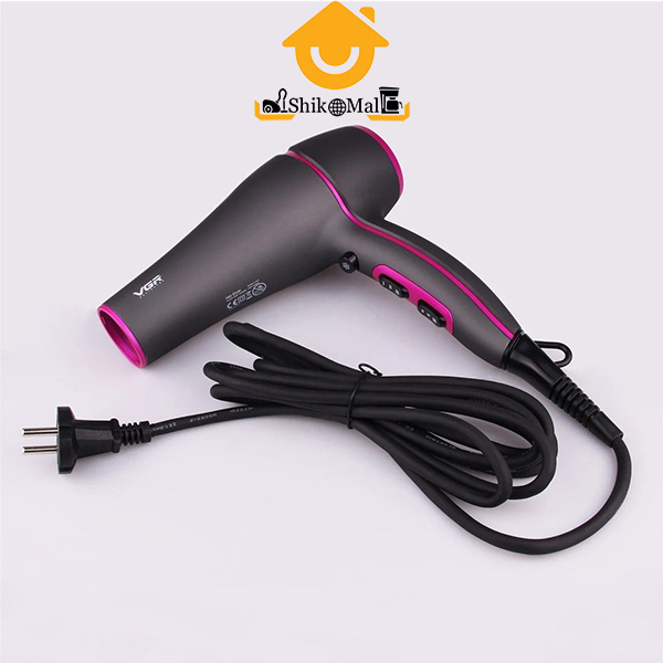 سشوار حرفه ای وی جی ار مدل VGR V-402 — تصویر ۳