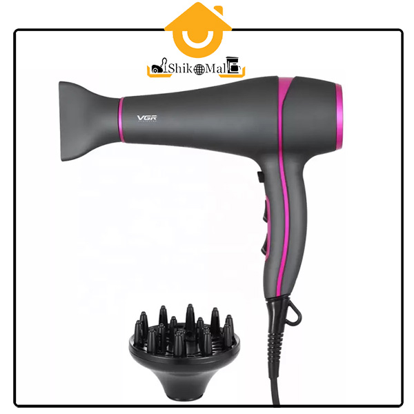 سشوار حرفه ای وی جی ار مدل VGR V-402 — تصویر ۲