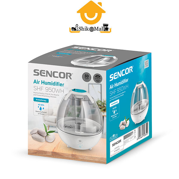 دستگاه بخور سرد و رطوبت ساز سنکور مدل SHF 950WH — تصویر ۳