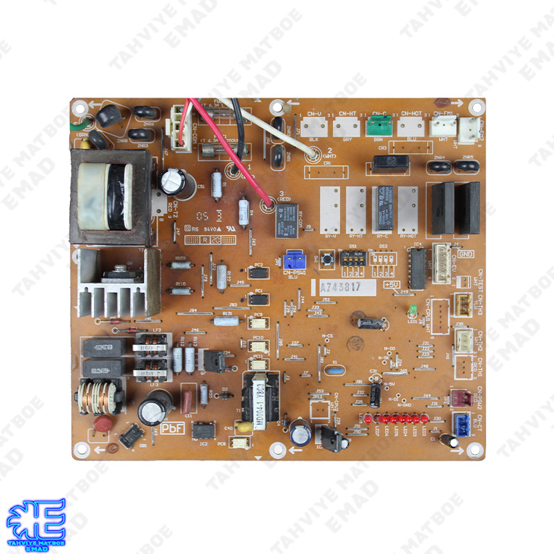 برد کولرگازی پاناسونیک استوک کد(BSO24)A743817_R6 94V0 — تصویر ۲