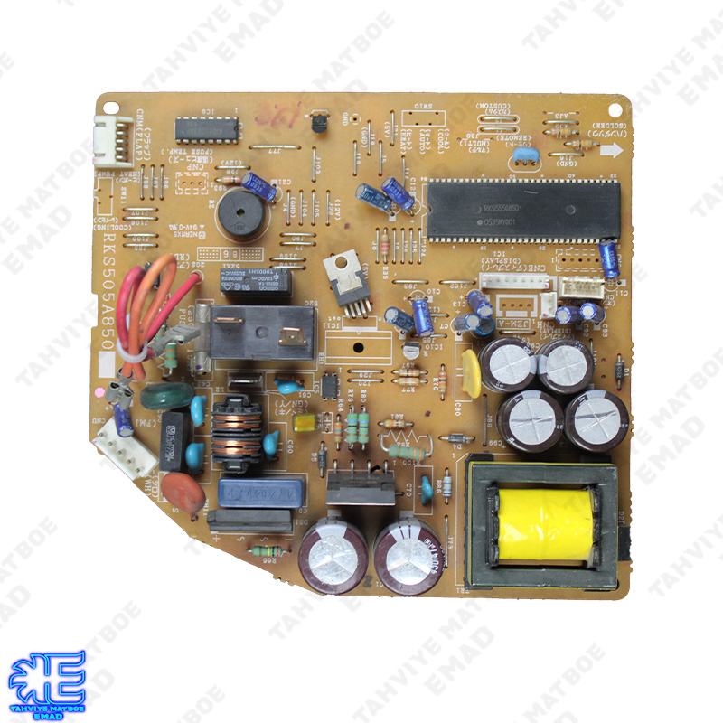 برد کولرگازی هیتاچی_پاناسونیک_میتسوبیشی_فوجی_توشیبا استوک کد(BSO15)RKS505A850 — تصویر ۲