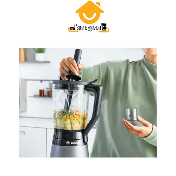 مخلوط کن بوش 1200 وات اصل آلمان سری 4 مدل MMB6172 — تصویر ۸