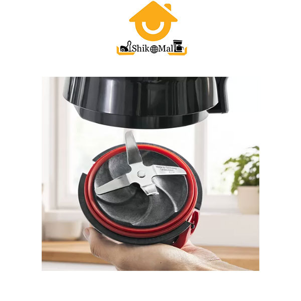 مخلوط کن بوش 1200 وات اصل آلمان سری 4 مدل MMB6172 — تصویر ۶