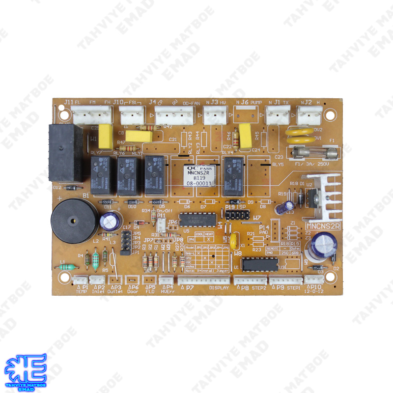 برد کولرگازی اجنرال_پاناسونیک_میتسوبیشی_فوجی_هیتاچی استوک کد(BSO5)MNCNS2R_B119_08-00011 — تصویر ۲