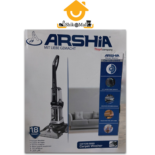 دستگاه فرش شوی و مبل شوی خانگی عرشیا مدل CW128-2889 — تصویر ۳