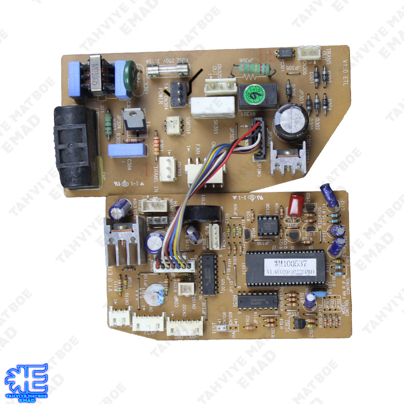 برد کولرگازی اجنرال_میتسوبیشی_هیتاچی_پاناسونیک استوک کد(BSO3)KD2404M 0 4 0 5_WMH-243BE — تصویر ۲