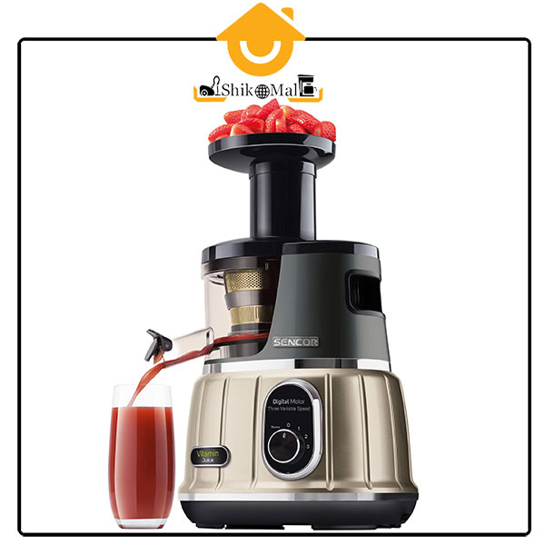 آب میوه گیری و عصاره گیر سنکور مدل SSJ 9000NP — تصویر ۲